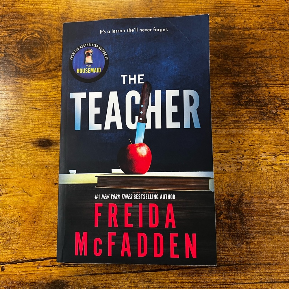 The Teacher by Freida McFadden